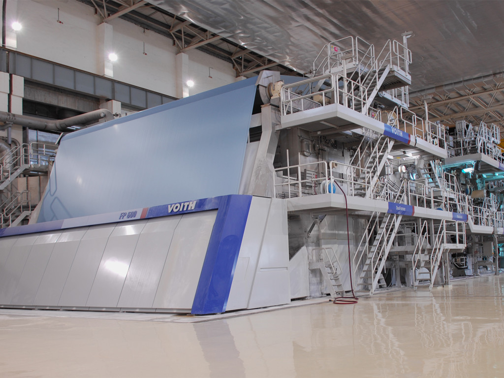 海南金海浆纸业有限公司PM2文化纸机安装工程