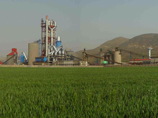 洛阳黄河同力水泥公司5000t/d熟料水泥工程