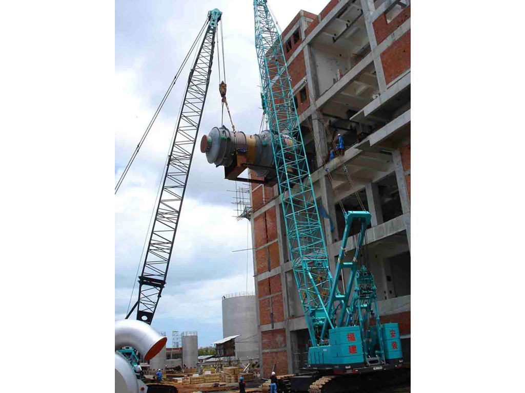 海南兴业聚酯工程项目