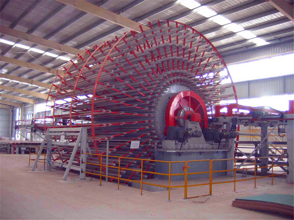 湖北宝源15万人造板安装工程