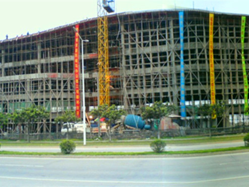 福建豪氏威马钢铁制品厂工程