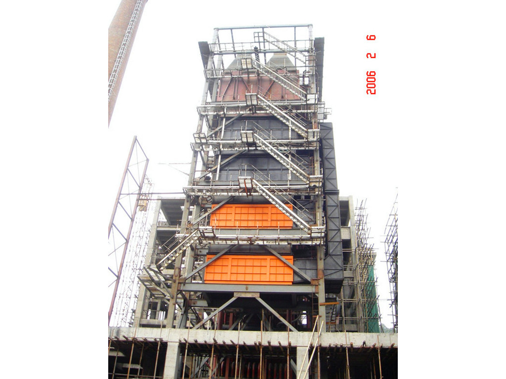 龙岩适中火力发电厂1*15MW技改工程