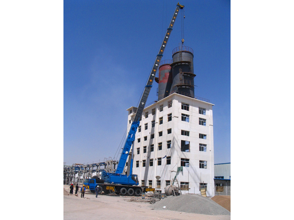 宁夏英力特化工技改项目