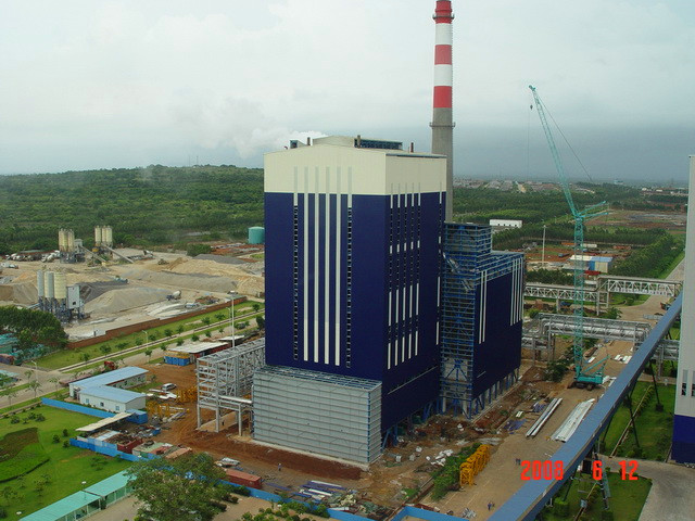 海南金海浆纸业有限公司RB2碱回收锅炉安装工程