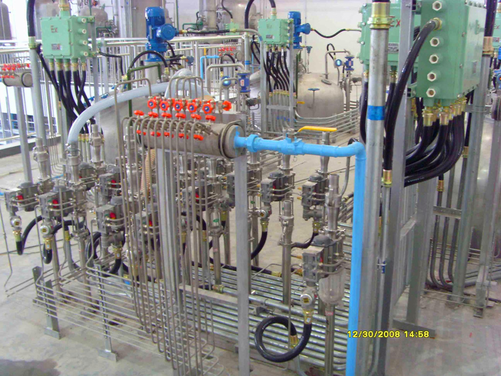 厦门中药厂有限公司中药制剂现代化项目一期机电设备安装工程