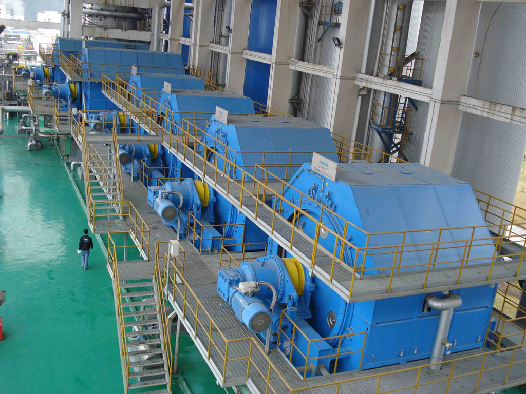 湖南泰格林纸集团怀化年产40万吨漂白硫酸盐木浆项目