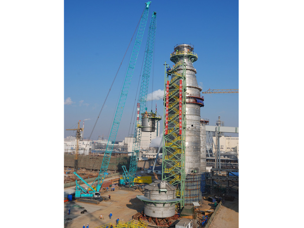 亚太森博浆纸有限公司PL12项目制浆线机电仪安装工程