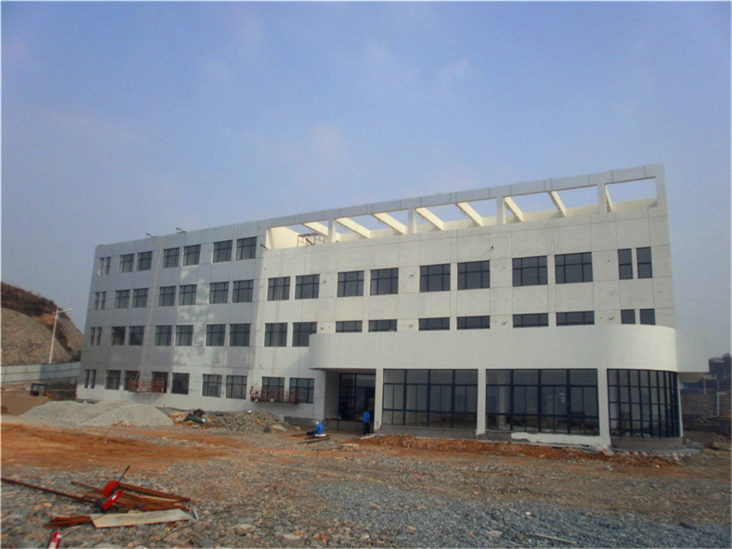 宁德核电武警营地工程