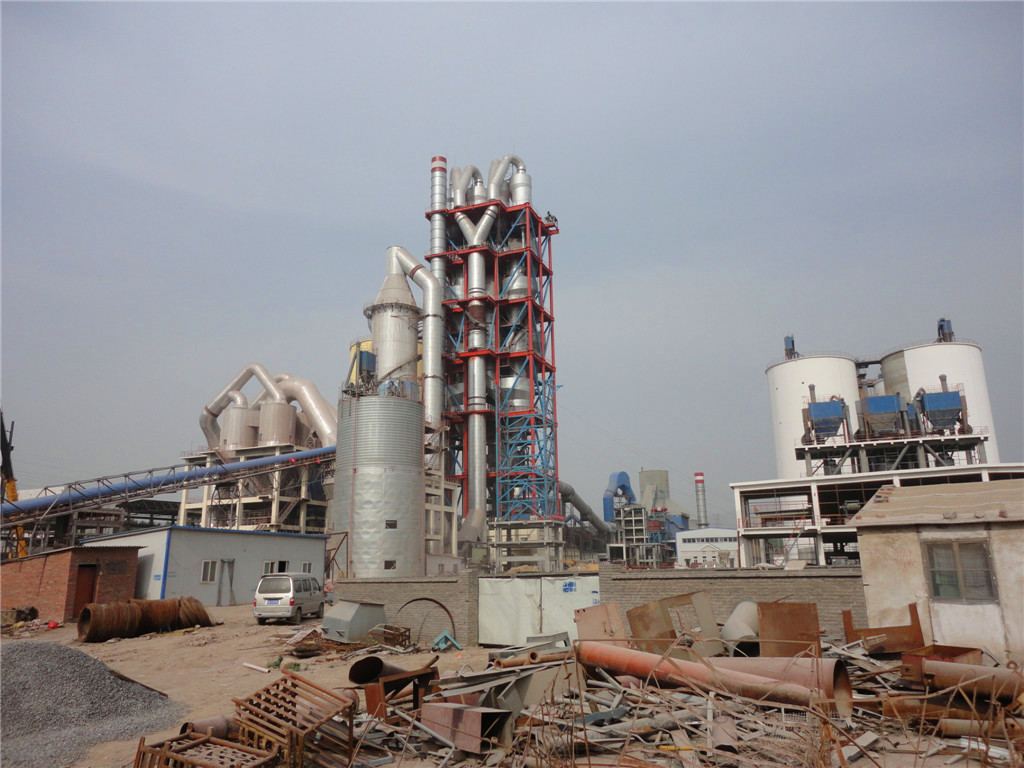 河南永安水泥有限责任公司5000t/d水泥生线
