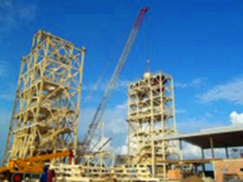 Installation of a Production Line of 200,000 Cubic Meter MDF Mill in Indonesia