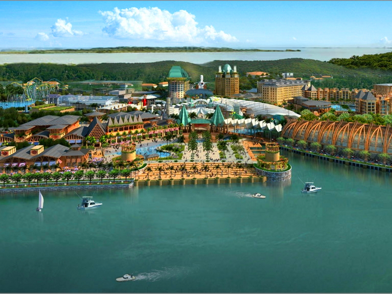 The Mechanical and Electrical Installation of Singapore Sentosa Resorts World