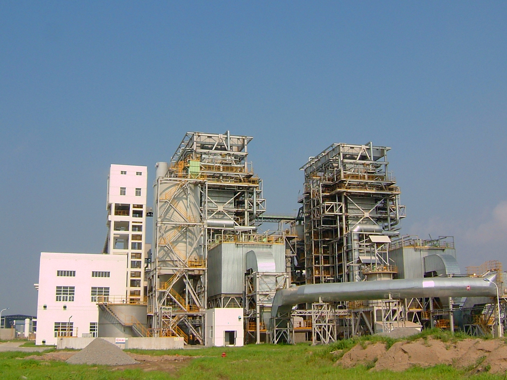 江苏南通王子自备热电站安装工程