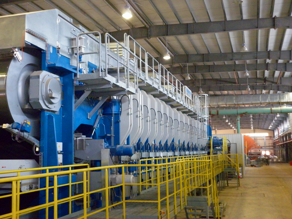 俄罗斯常青集团RH MDF(500m3d)部分运输机设备销售安装