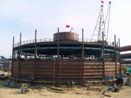 Second Phase 1.9 million ton Tamping coke oven project for JSW Steel Factory in India