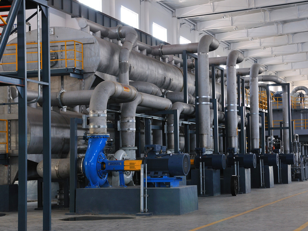 昌乐新迈纸业有限公司年产50万吨涂布白面牛皮卡纸安装工程