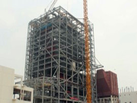 江苏王子制纸有限公司碱回收锅炉电站及其附属设备安装工程