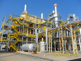 Installation of Vina Eco Board Factory Project