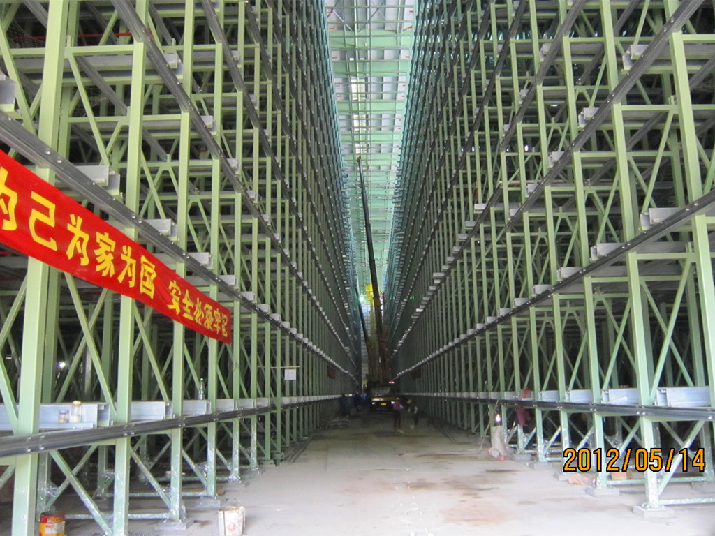 亚太有限公司PM11项目钢结构自动化仓库