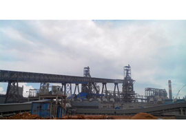 广西盛隆冶金有限公司技术改造项目2*320m²烧工程