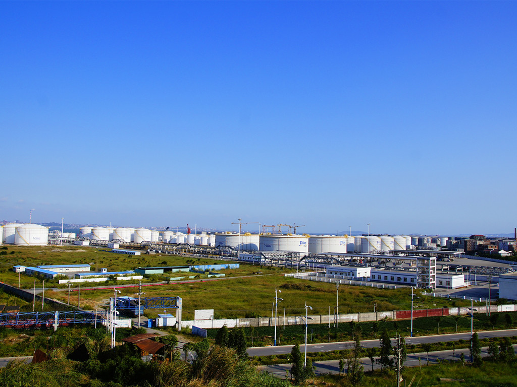 Upper Auxiliary facilities of Fujian Taishan Petrochemical 100,000 Ton Wharf and Second-stage Finished Depot Area Installation Project