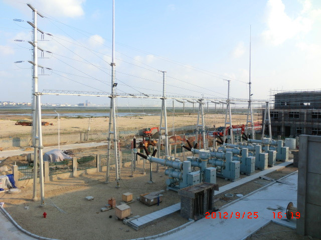 福建省东南电化股份有限公司搬迁项目110kV输变电工程