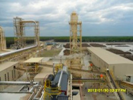 VRG DONGWHA MDF Plant Construction Project