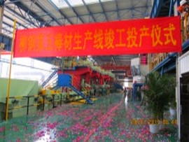 柳钢第五、第六棒材生产线技术改造工程