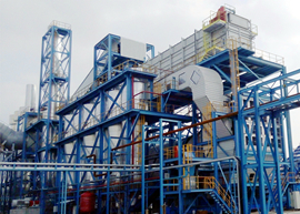 康欣新材料科技股份有限公司年产22万立方米定向结构板生产线设备安装