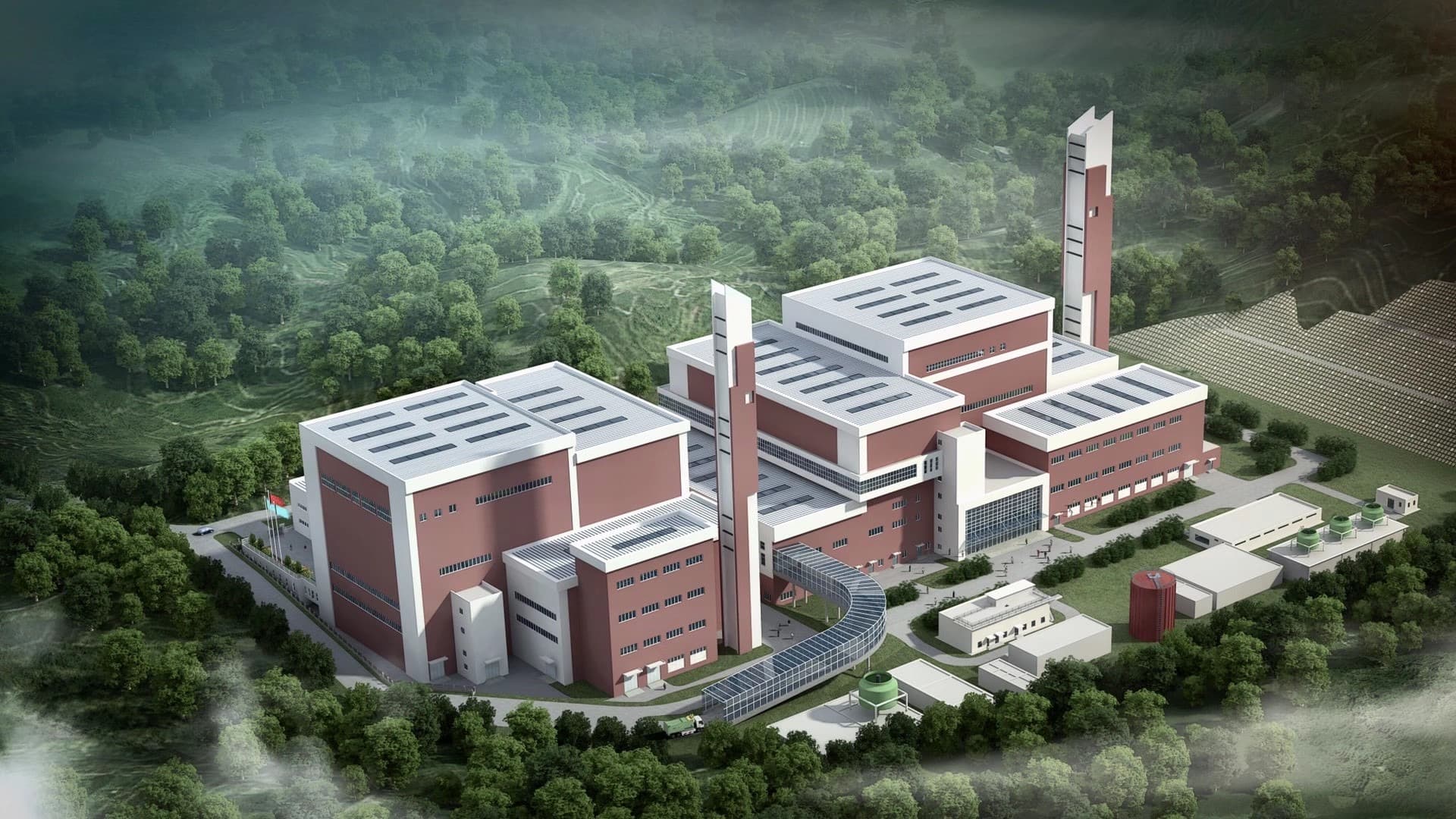 福建省漳州市蒲姜岭生活垃圾焚烧发电厂扩建项目（EPC）