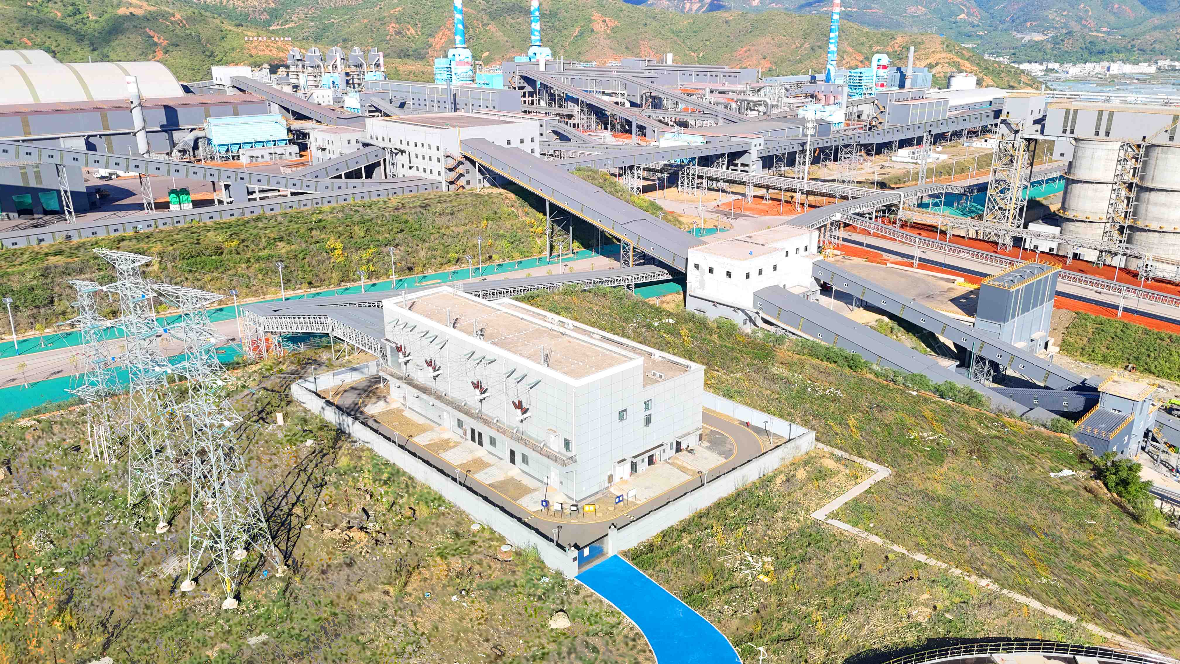云南玉溪玉昆钢铁集团有限公司厂区6座110kV变电站、厂区8回110kV线路施工总承包工程110kV中心开关站