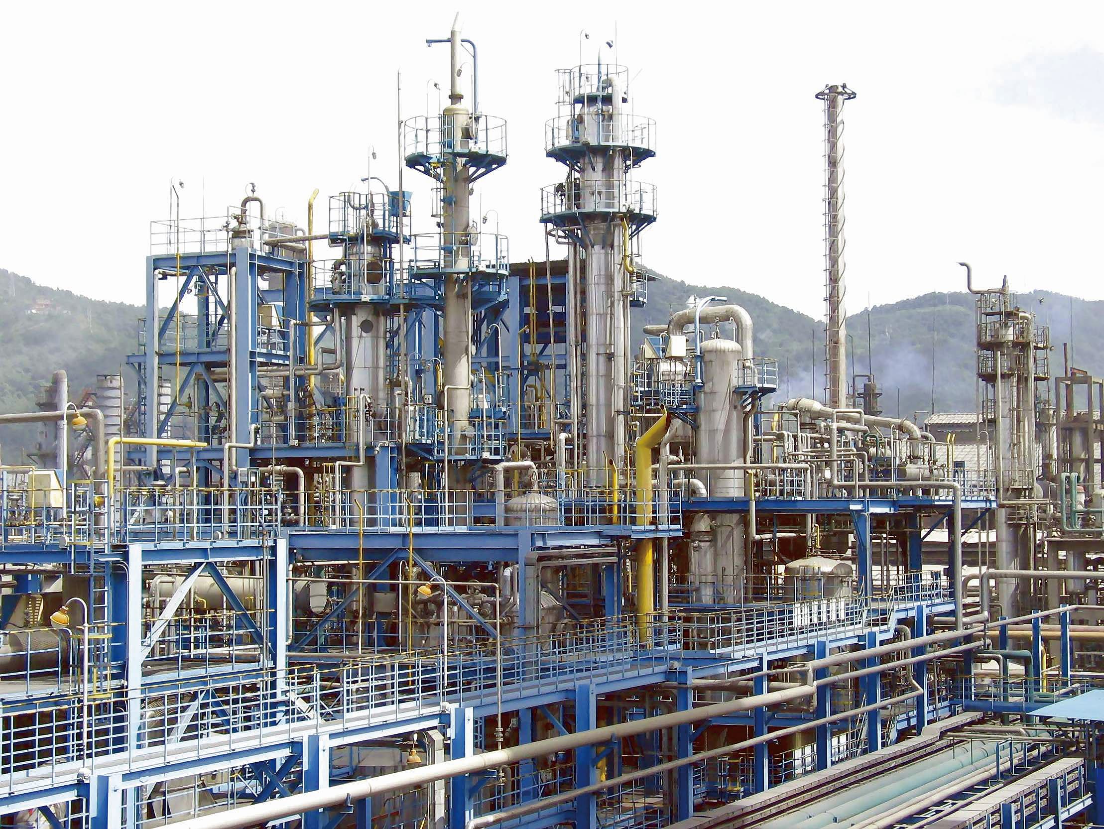 福建三化三聚氰氨工程